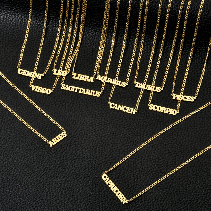304 Stainless Steel 18K Gold Simple Twelve – Jewelry Gift Ideas — 1