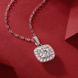 Women's Mosang Stone Candy Necklace – Jewelry Gift Ideas — 4