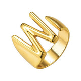 Women's Personality Fashion 26 English Letters Ring – Stylish Gifts — 15