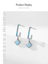 Women's S925 Sterling Silver Vintage Earrings – Gifts for Her — 8