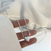 Love Sparkling Necklace Simple Women – Jewelry Gift Ideas — 2