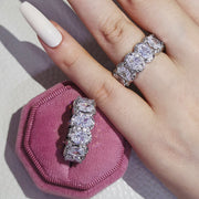 Inlaid 3A Zircon Fashion Women's Ring – Stylish Gifts — 2