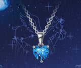 Sterling Silver Necklace Zodiac Three-Claw – Jewelry Gift Ideas — 10