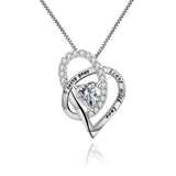 Birthstone S925 Silver Necklace Pendant – Jewelry Gift Ideas — 4