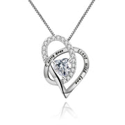 Birthstone S925 Silver Necklace Pendant – Jewelry Gift Ideas — 4