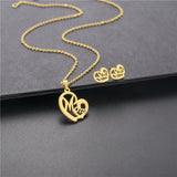 Fashion Jewelry Stainless Steel Heart-shaped Mom – Jewelry Gift Ideas — 2
