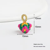 Dragon Boat Festival Colorful Rope Hand Weaving – Jewelry Gift Ideas — 12