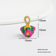 Dragon Boat Festival Colorful Rope Hand Weaving – Jewelry Gift Ideas — 12
