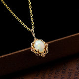Simple And Retro Hollow Carved Necklace – Jewelry Gift Ideas — 4