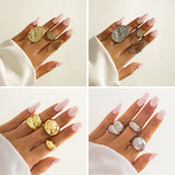 Niche Fashion Design Geometric Ring – Stylish Gifts — 1