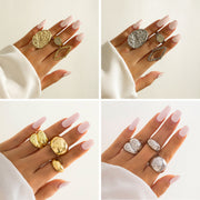 Niche Fashion Design Geometric Ring – Stylish Gifts — 1