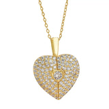 Women's Heart Opening And Closing Necklace Wings – Jewelry Gift Ideas — 4