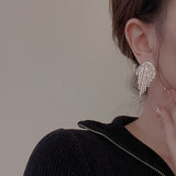 Fringed Vintage Sparkle Full Diamond Luxury Bridal – Thoughtful Gifts — 1