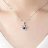 Copper Heart-shaped Luxury Necklace For Women – Jewelry Gift Ideas — 4