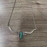 Cow Head Necklace Personality Fashion Jewelry – Jewelry Gift Ideas — 6