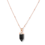 Natural Stone Pendant Necklace Women – Jewelry Gift Ideas — 13