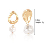 Exaggerated Irregular Baroque Pearl Earrings – Stylish Gifts — 17