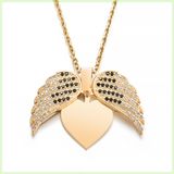Personalized Women Chain Necklace Custom Engraved – Jewelry Gift Ideas — 7
