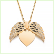 Personalized Women Chain Necklace Custom Engraved – Jewelry Gift Ideas — 7