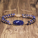 Handmade Creative Woven Bracelet Love Stone – Jewelry Gift Ideas — 14