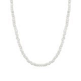 Sweet And Simple Natural White Glass Beads – Jewelry Gift Ideas — 2