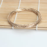 Multi Layer Ten Ring Interlocking Bracelet – Jewelry Gift Ideas — 2