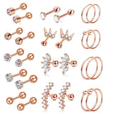 Women's Fashion Zircon Ear Studs – Stylish Gifts — 2