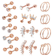 Women's Fashion Zircon Ear Studs – Stylish Gifts — 2