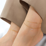Women's Multi-layered Personality Simple Beach Anklet – Gifts for Her — 5