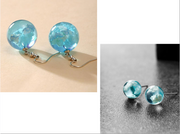Cloud Ball Earrings Drop Temperament Gentle Resin – Unique Gift Ideas — 6