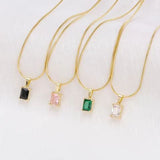 European And American High-grade Gem Pendant – Jewelry Gift Ideas — 8