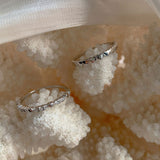 Fashion Niche S925 Sterling Silver Love Ring – Stylish Gifts — 2