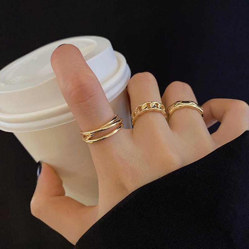 Versatile Simple Simple Ring Ring – Meaningful Gifts — 1