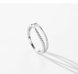 Women's Simple Double-layer Design S925 Sterling – Gifts for Her — 5
