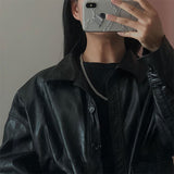Neutral Texture Heavy Industry Punk Couple Chain – Jewelry Gift Ideas — 4