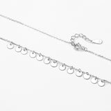 Women's S925 Sterling Silver Round Sequined – Jewelry Gift Ideas — 2