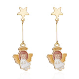 Fashion Simple Christmas Bell Earrings Plating – Stylish Gifts — 3