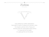 Women's Fashion V-shaped S925 Sterling Silver Ring – Stylish Gifts — 2