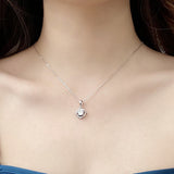 925 Sterling Silver Windmill Necklace Female – Jewelry Gift Ideas — 5