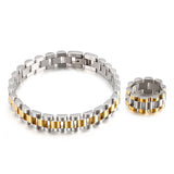 Trendy Simple Titanium Steel Bracelet – Jewelry Gift Ideas — 7