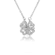 Love Folding Creative Micro-encrusted Diamond – Jewelry Gift Ideas — 9