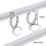 Niche Oil Dripping Small Flower Ear Clip – Special Occasion Gifts — 2