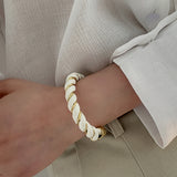 Cold Wind Temperament Leather Braided Bracelet – Jewelry Gift Ideas — 15