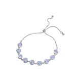 Pull-out Adjustable Refined Zircon Bracelet – Jewelry Gift Ideas — 8