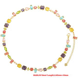 Cross-border Candy Color Special-shaped Zircon – Jewelry Gift Ideas — 10