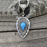Vintage Carved Water Drop Pendant Bohemian – Jewelry Gift Ideas — 5