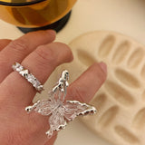 French Entry Lux Inlaid Zircon Ring – Meaningful Gifts — 7