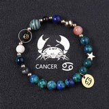 Twelve Constellations Bracelets Natural Stone – Special Occasion Gifts — 5