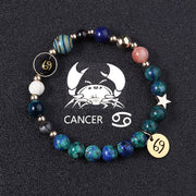 Twelve Constellations Bracelets Natural Stone – Special Occasion Gifts — 5