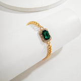 Women's Trendy Chain Zircon Double Chain Stacking – Jewelry Gift Ideas — 5